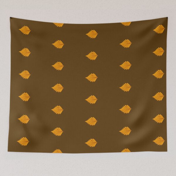Item preview, Bright yellow poplar tree leaf designed and sold by KRFNatureGifts.