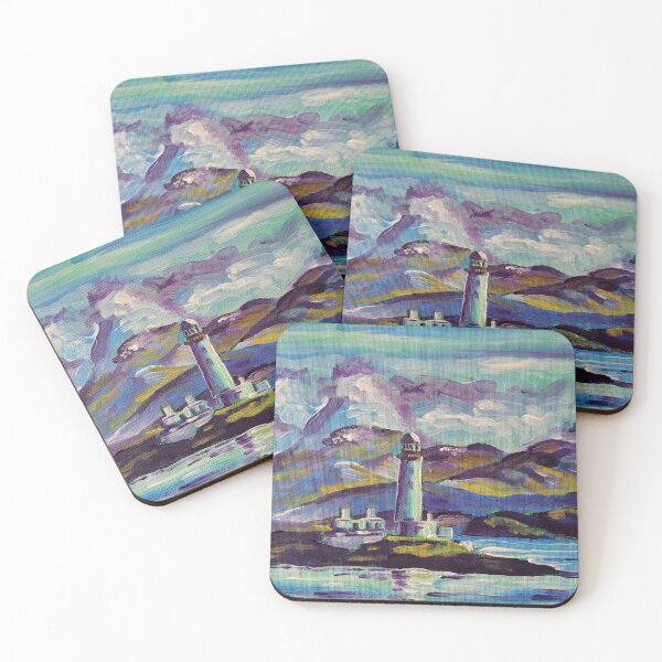 Item preview, The Lighthouse off Lismore designed and sold by WillArthur.