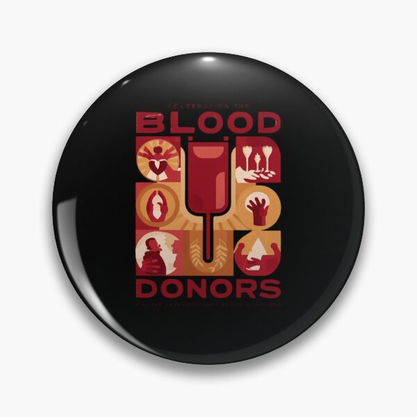 Item preview, TRIBUTE DESIGN TO HEROIC BLOOD DONORS  designed and sold by YourTrendyTees.