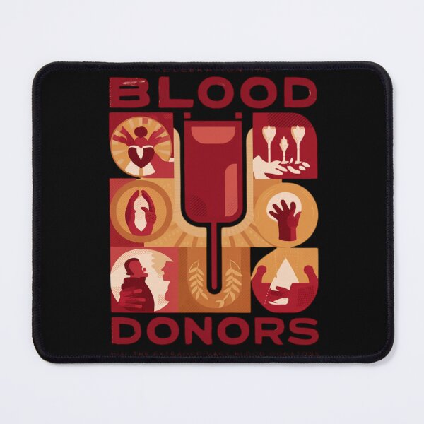 Item preview, TRIBUTE DESIGN TO HEROIC BLOOD DONORS designed and sold by YourTrendyTees.