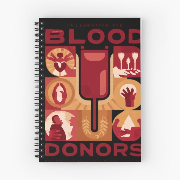 Item preview, TRIBUTE DESIGN TO HEROIC BLOOD DONORS  designed and sold by YourTrendyTees.