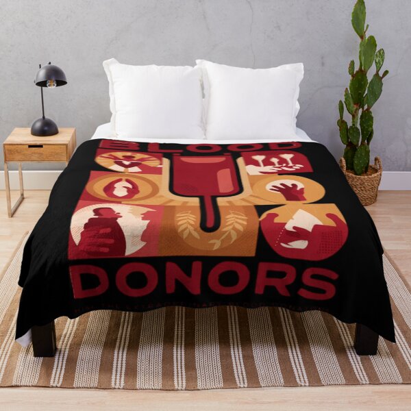 Item preview, TRIBUTE DESIGN TO HEROIC BLOOD DONORS  designed and sold by YourTrendyTees.