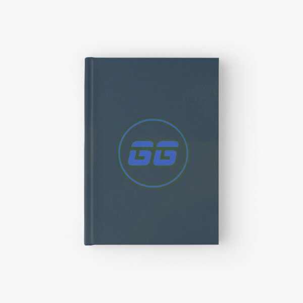 SiegeGG - Dark Blue Washed Hardcover Journal