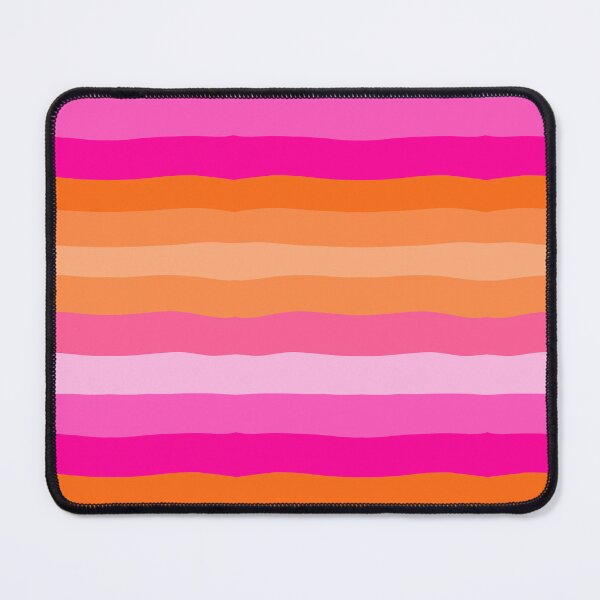 Item preview, Pink and Orange Wavy Stripes designed and sold by OneThreeSix.
