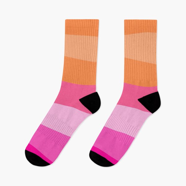 Item preview, Pink and Orange Wavy Stripes designed and sold by OneThreeSix.
