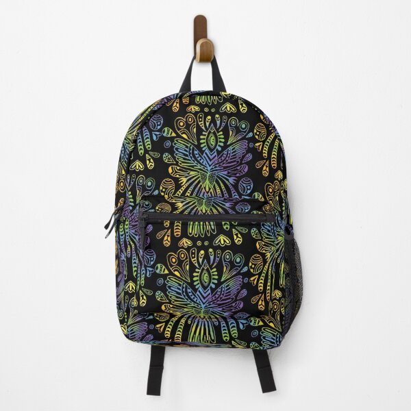 Item preview, Rainbow psychedelic bird designed and sold by Sofya Dushkina.
