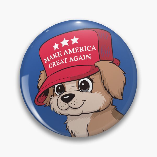 Item preview, MAGA: Dogs for Trump designed and sold by RedPilled Apparel.