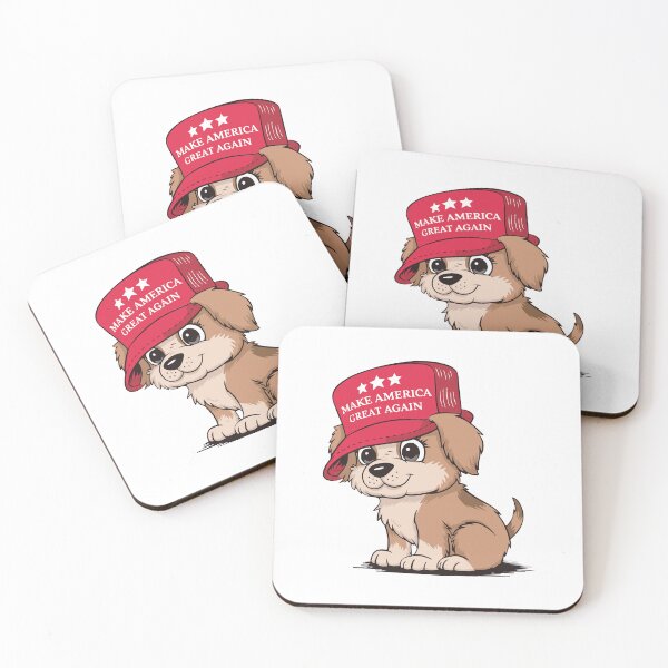 Item preview, MAGA: Dogs for Trump designed and sold by RedPilled Apparel.