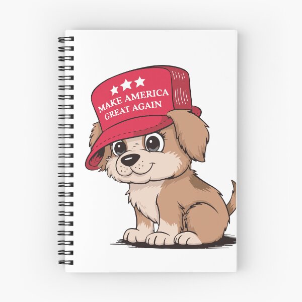 Item preview, MAGA: Dogs for Trump designed and sold by RedPilled Apparel.