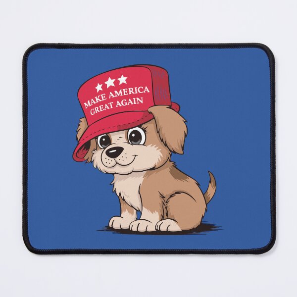 Item preview, MAGA: Dogs for Trump designed and sold by RedPilled Apparel.