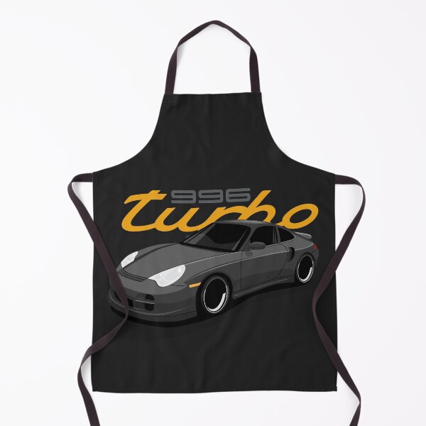 Artikelvorschau, 2004 Schwarzer Porsche 996 911 Turbo Abbildung entworfen und verkauft von blackdogshop.