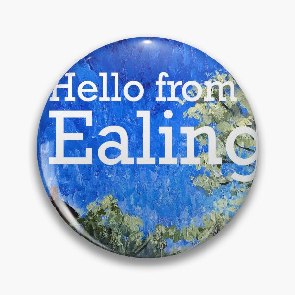 Item preview, Hello from Ealing designed and sold by Carlene2020.
