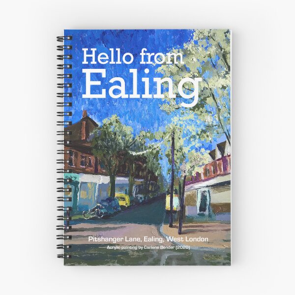 Item preview, Hello from Ealing designed and sold by Carlene2020.