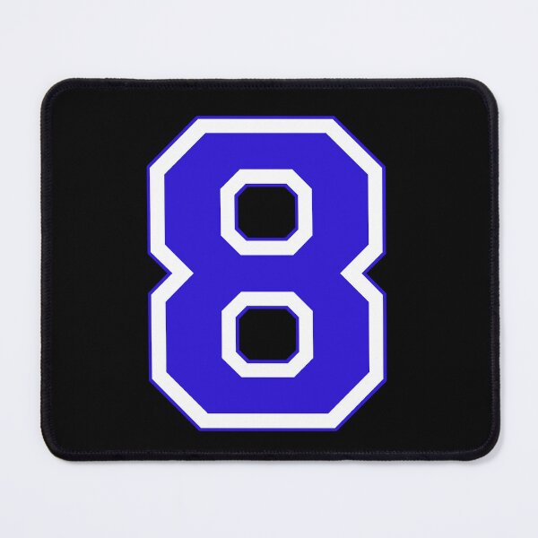 Item preview, Varsity Number 8 designed and sold by rogue-design.