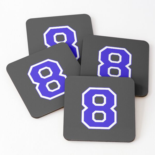 Item preview, Varsity Number 8 designed and sold by rogue-design.