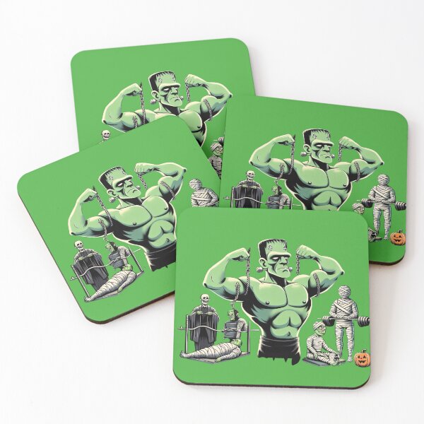 Item preview, Frankenstein Gym designed and sold by BugiDesignArt.