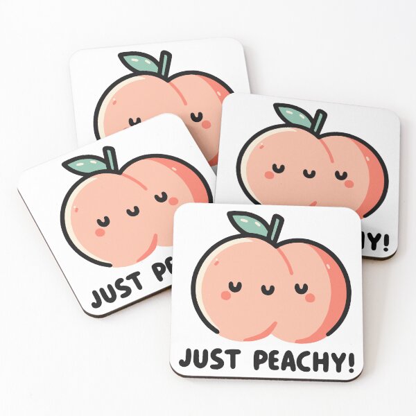 Item preview, A Peach being Peachy designed and sold by bhoomin7.