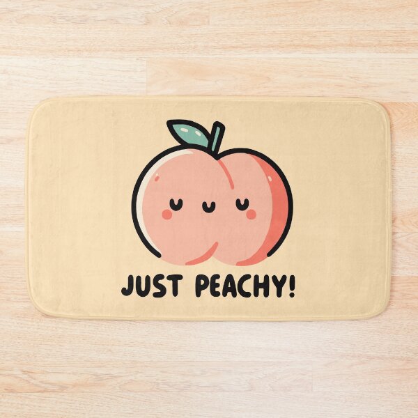 Item preview, A Peach being Peachy designed and sold by bhoomin7.