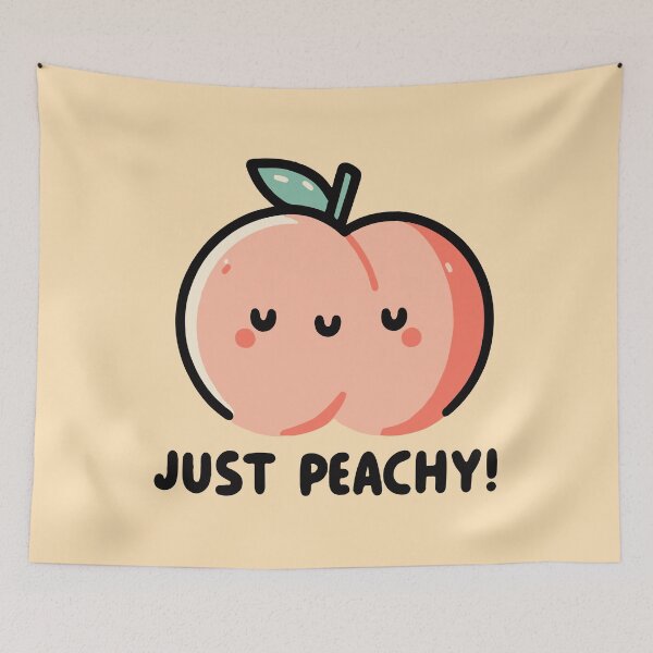 Item preview, A Peach being Peachy designed and sold by bhoomin7.