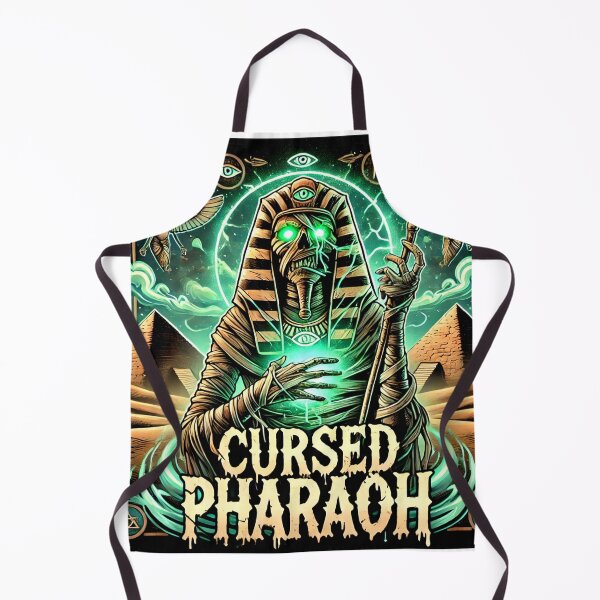 Item preview, Cursed Pharaoh Mummy Egyptian Mythology designed and sold by Pattamo1.