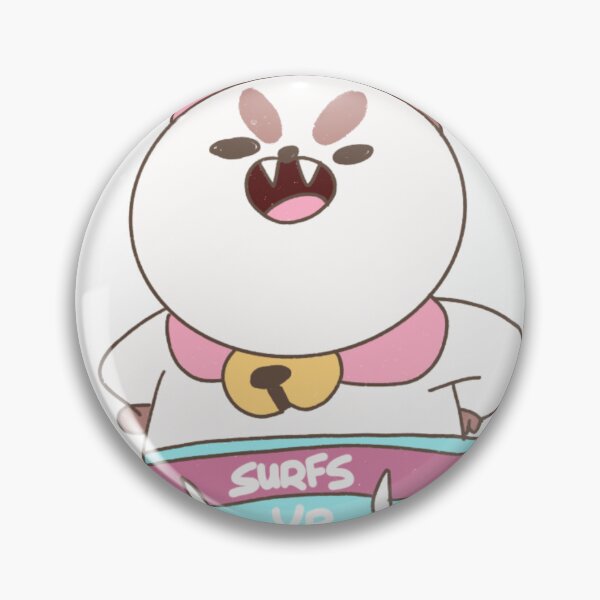 Item preview, Puppycat at the beach designed and sold by moonsugarspice.