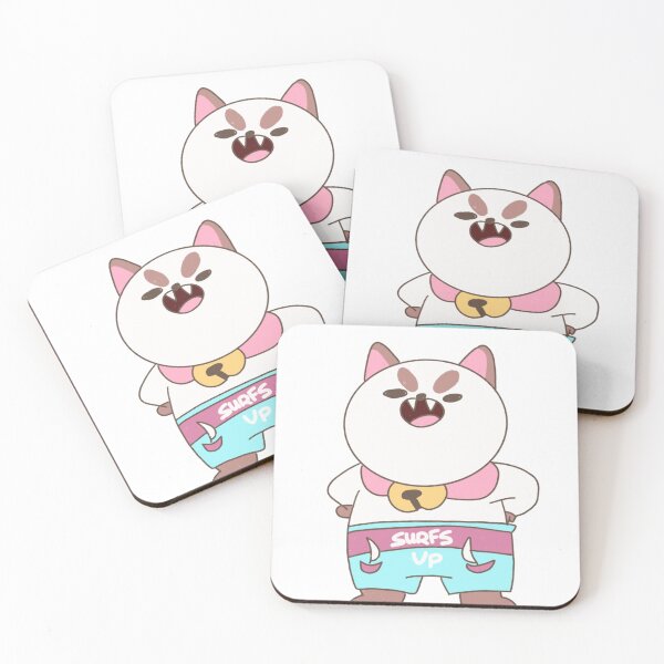 Item preview, Puppycat at the beach designed and sold by moonsugarspice.