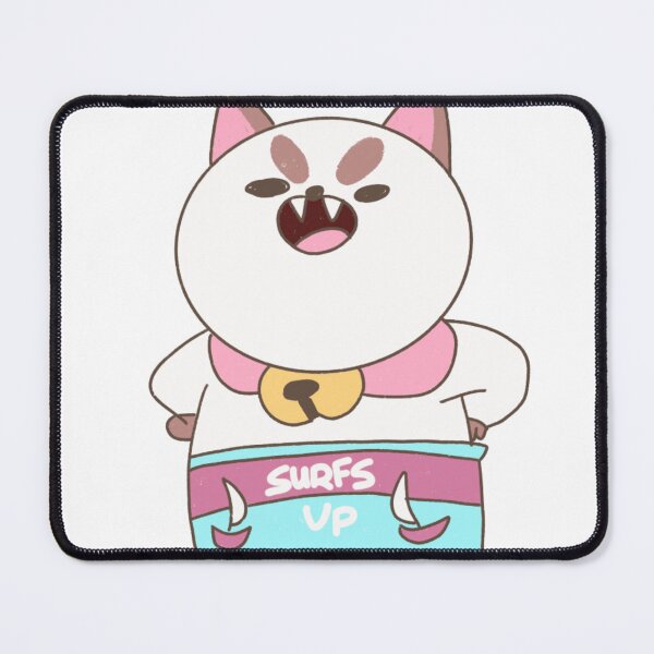 Item preview, Puppycat at the beach designed and sold by moonsugarspice.