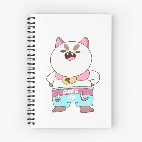 Item preview, Puppycat at the beach designed and sold by moonsugarspice.