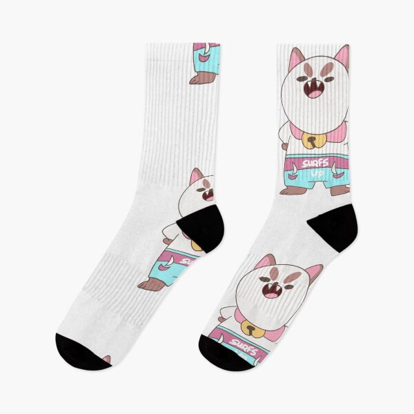 Item preview, Puppycat at the beach designed and sold by moonsugarspice.