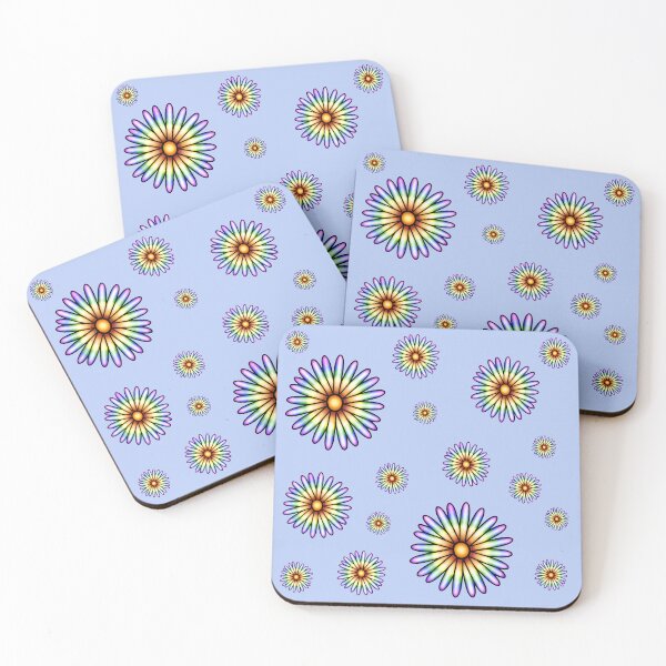 Item preview, Rainbow Sunflowers designed and sold by ShaeRaindrop.