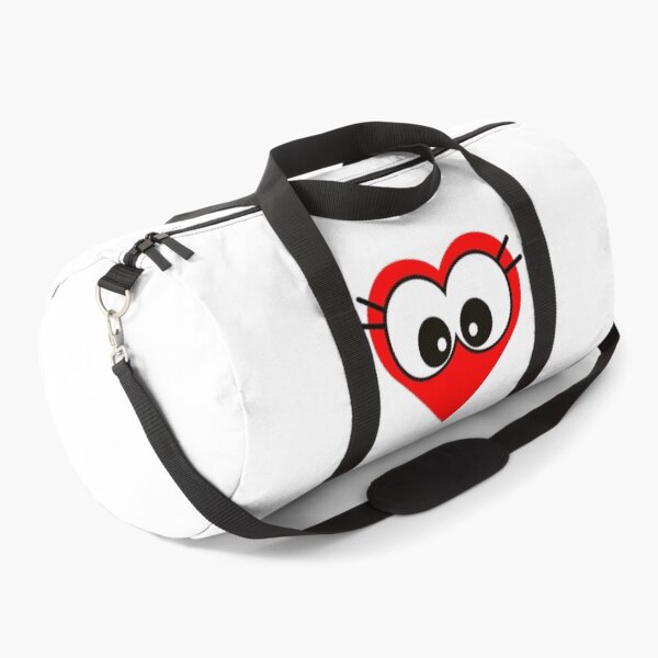 Item preview,  Joyful Red Cartoon Heart with Adorable Big Eyes designed and sold by larissa-myrie.