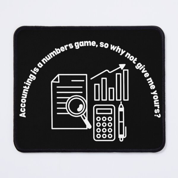 Item preview, Accounting student Flirt! designed and sold by Youssefs-art.