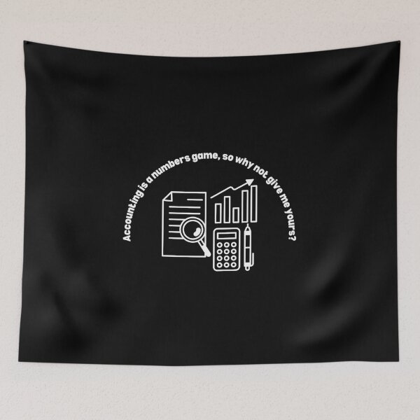 Item preview, Accounting student Flirt! designed and sold by Youssefs-art.