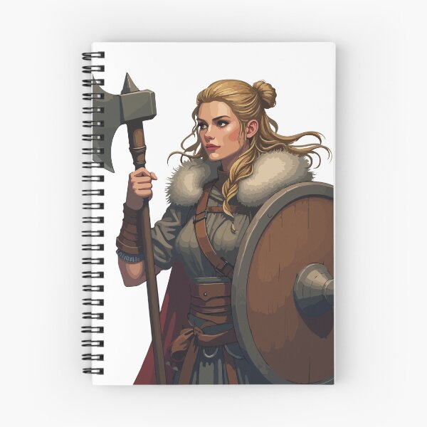 Item preview, Shieldmaiden designed and sold by SleeveWornArt.