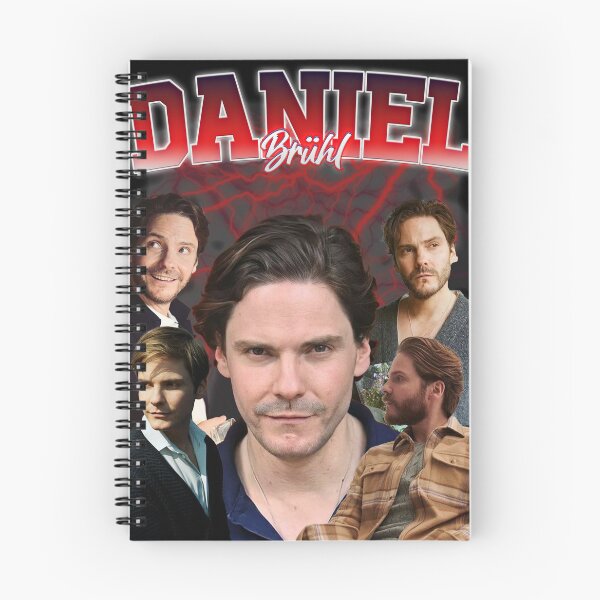 Item preview, Daniel Bruhl Retro Style designed and sold by deluluhaze.