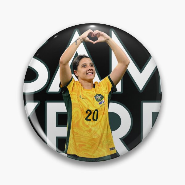 Artikelvorschau, Sam Kerr entworfen und verkauft von kripalsutariya.