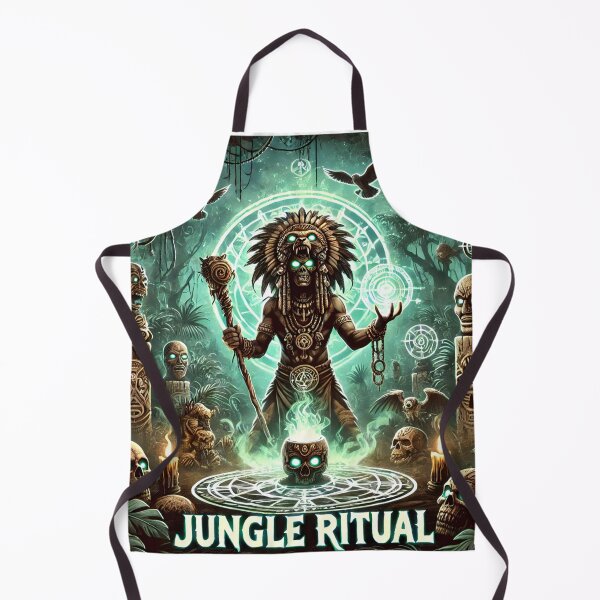 Item preview, Jungle Ritual Mystical Shaman Ceremony designed and sold by Pattamo1.