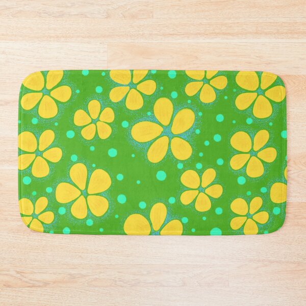 Item preview, Yellow flowers pattern  designed and sold by Creative_verse108.