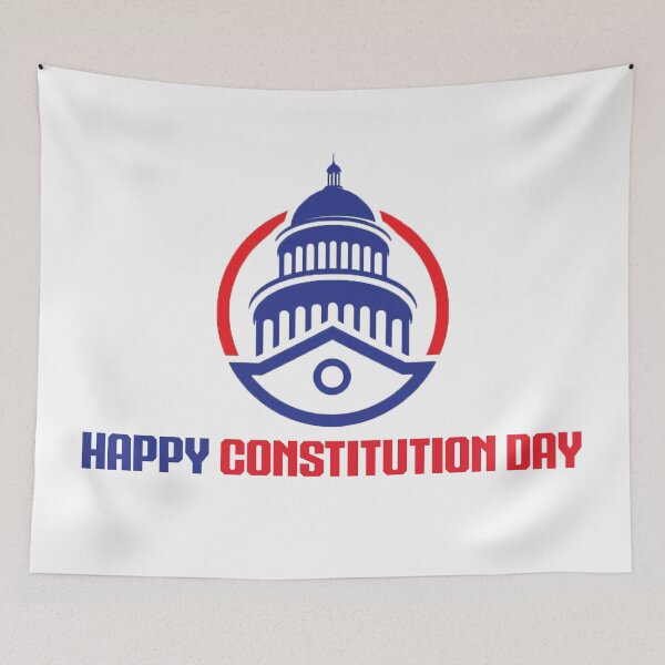 Aperçu de l'œuvre HAPPY CONSTITUTION DAY créée et vendue par youssefl06.