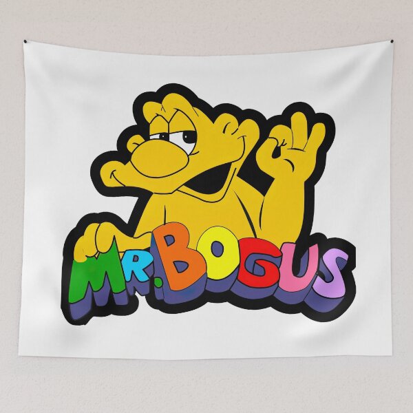 Item preview, Mr. Bogus designed and sold by Retr0Tshirts.