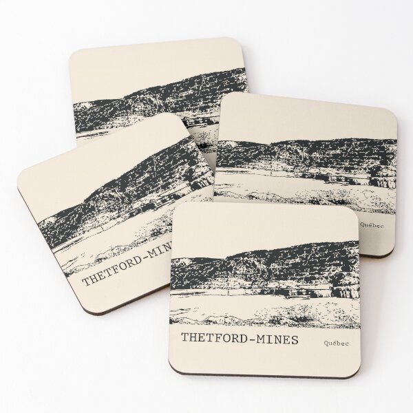 Item preview, Thetford-Mines Québec designed and sold by Lakeric Cityscapes.