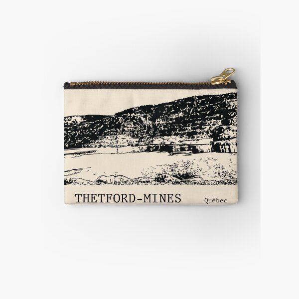 Item preview, Thetford-Mines Québec designed and sold by Lakeric Cityscapes.