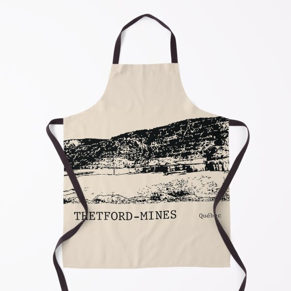 Item preview, Thetford-Mines Québec designed and sold by Lakeric Cityscapes.