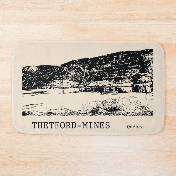 Item preview, Thetford-Mines Québec designed and sold by Lakeric Cityscapes.