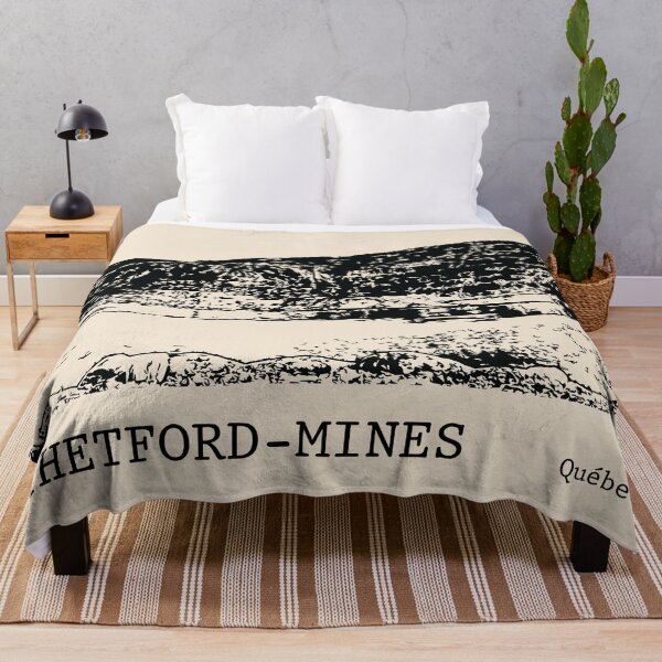 Item preview, Thetford-Mines Québec designed and sold by Lakeric Cityscapes.