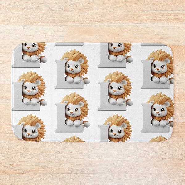 Item preview, Lion with letter L designed and sold by zirca31.