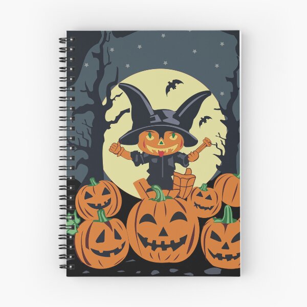 Artikelvorschau, Fröhliches Halloween. Kürbisfreude entworfen und verkauft von RipaDesign.