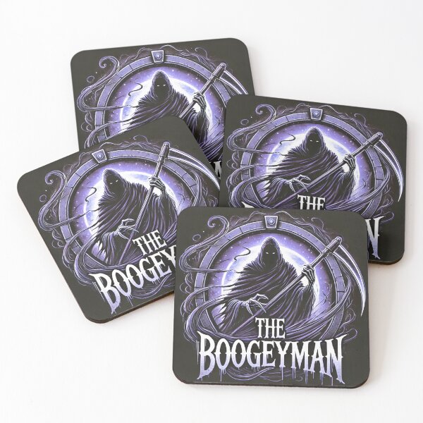 Item preview, The Boogeyman Dark Figure Emerging from Nightmare Portal designed and sold by Pattamo1.