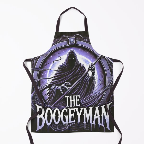 Item preview, The Boogeyman Dark Figure Emerging from Nightmare Portal designed and sold by Pattamo1.