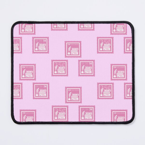 Item preview, English | Pink & White Stamps | College Literature Writer Major | Creative Writing Poetry Graduate School Class | Books Author Job | University Degree Minor | StampHeed 005 designed and sold by StampHeed.